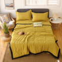 Фото №1 постельного белья из сатина на резинке с одеялом Luana 309R: евро