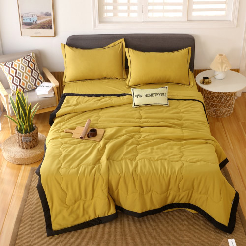 Фото постельного белья из сатина на резинке с одеялом Luana 309R: евро