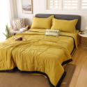 Фото №2 постельного белья из сатина на резинке с одеялом Luana 309R: евро