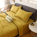 Фото №4 постельного белья из сатина на резинке с одеялом Luana 309R: евро