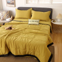 Фото №5 постельного белья из сатина на резинке с одеялом Luana 309R: евро