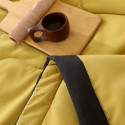 Постельное белье с одеялом сатин Luana 309 Евро | Ситрейд - Фото №9