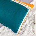 Фото №11 постельного белья на резинке из тенсель сатина Chery 209R: 2 спального