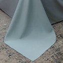 Постельное белье на резинке сатин тенсель Arica 212R Семейное | Ситрейд - Фото №12