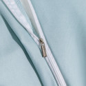 Постельное белье на резинке сатин тенсель Arica 212R Семейное | Ситрейд - Фото №7