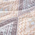 Постельное белье на резинке с одеялом сатин Debby 427R Евро | Ситрейд - Фото №6