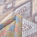 Постельное белье на резинке с одеялом сатин Debby 427R Евро | Ситрейд - Фото №9