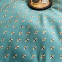 Постельное белье сатин тенсель Arica 213 Евро | Ситрейд - Фото №4