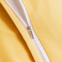 Постельное белье сатин тенсель Arica 213 Евро | Ситрейд - Фото №6