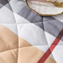 Фото №5 постельного белья на резинке с одеялом из сатина Debby 63R: евро
