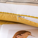 Постельное белье на резинке сатин Christin 529R 2 спальное | Ситрейд - Фото №5