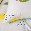 Постельное белье детское на резинке сатин-люкс Floria 356R 1,5 спальное | Ситрейд - Фото №9