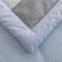 Фото №10 постельного белья на резинке с одеялом из сатина Debby 429R: евро