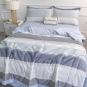 Фото №2 постельного белья на резинке с одеялом из сатина Debby 429R: евро