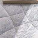 Фото №5 постельного белья на резинке с одеялом из сатина Debby 429R: евро