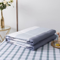 Фото №9 постельного белья на резинке с одеялом из сатина Debby 429R: евро