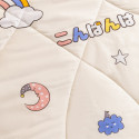 Фото №3 Постельное белье детское с одеялом сатин Mayola 112 1,5 спальное, нав. 50х70 см (1 шт)