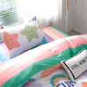 Постельное белье детское сатин-люкс на резинке Floria 334R 1,5 спальное | Ситрейд - Фото №4