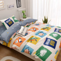 Постельное белье детское сатин-люкс на резинке Floria 339R 1,5 спальное | Ситрейд - Фото №3