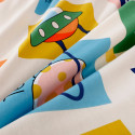 Постельное белье детское сатин-люкс на резинке Floria 339R 1,5 спальное | Ситрейд - Фото №4