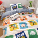 Постельное белье детское сатин-люкс на резинке Floria 339R 1,5 спальное | Ситрейд - Фото №6
