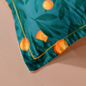 Фото №11 постельного белья из сатина на резинке Alva 336R: евро