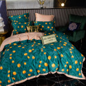 Фото №2 постельного белья из сатина на резинке Alva 336R: евро