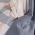 Постельное белье сатин на резинке Kristen 221R 2 спальное | Ситрейд - Фото №5