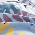 Постельное белье сатин на резинке Christin 437R 2 спальное | Ситрейд - Фото №9