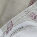 Постельное белье сатин на резинке Almeta 230R Евро | Ситрейд - Фото №10