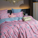 Фото №2 постельного белья из сатина на резинке Alva 416R: 2 спального