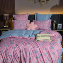 Фото №3 постельного белья из сатина на резинке Alva 416R: 2 спального