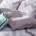 Постельное белье сатин на резинке Christin 481R 2 спальное | Ситрейд - Фото №10