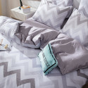 Постельное белье сатин на резинке Christin 481R 2 спальное | Ситрейд - Фото №8