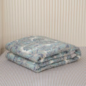 Постельное белье сатин на резинке с одеялом Debby 329R Евро | Ситрейд - Фото №8