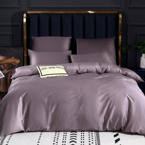 Фото постельного белья из премиум сатина на резинке Wilton 426R: 2 спального
