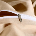 Фото №4 постельного белья из сатина на резинке Hilton 310R: евро
