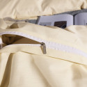 Фото №4 постельного белья из сатина на резинке Hilton 320R: евро