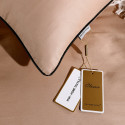 Постельное белье сатин на резинке Hilton 330R Евро | Ситрейд - Фото №6
