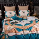 Фото №3 постельного белья на резинке из тенсель сатина Chery 201R: 2 спального