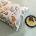Фото №11 постельного белья на резинке из тенсель сатина Arica 205R: 2 спального