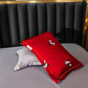 Фото №8 постельного белья на резинке из тенсель сатина Arica 208R: 2 спального