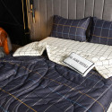Фото №5 постельного белья из сатина на резинке с одеялом Debby 56R: евро