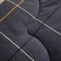 Постельное белье с одеялом сатин на резинке Debby 56R Евро | Ситрейд - Фото №6