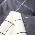 Постельное белье с одеялом сатин на резинке Debby 56R Евро | Ситрейд - Фото №9