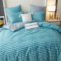 Фото №2 постельного белья из сатина на резинке Christin 525R: 2 спального