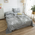 Фото №1 постельного белья из сатина на резинке с одеялом Debby 51R: евро
