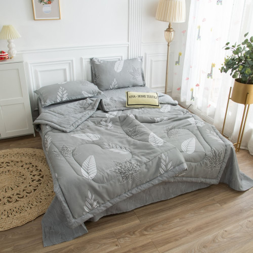 Фото постельного белья из сатина с одеялом Debby 51: евро
