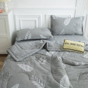 Фото №2 постельного белья из сатина на резинке с одеялом Debby 51R: евро