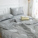 Фото №5 постельного белья из сатина на резинке с одеялом Debby 51R: евро